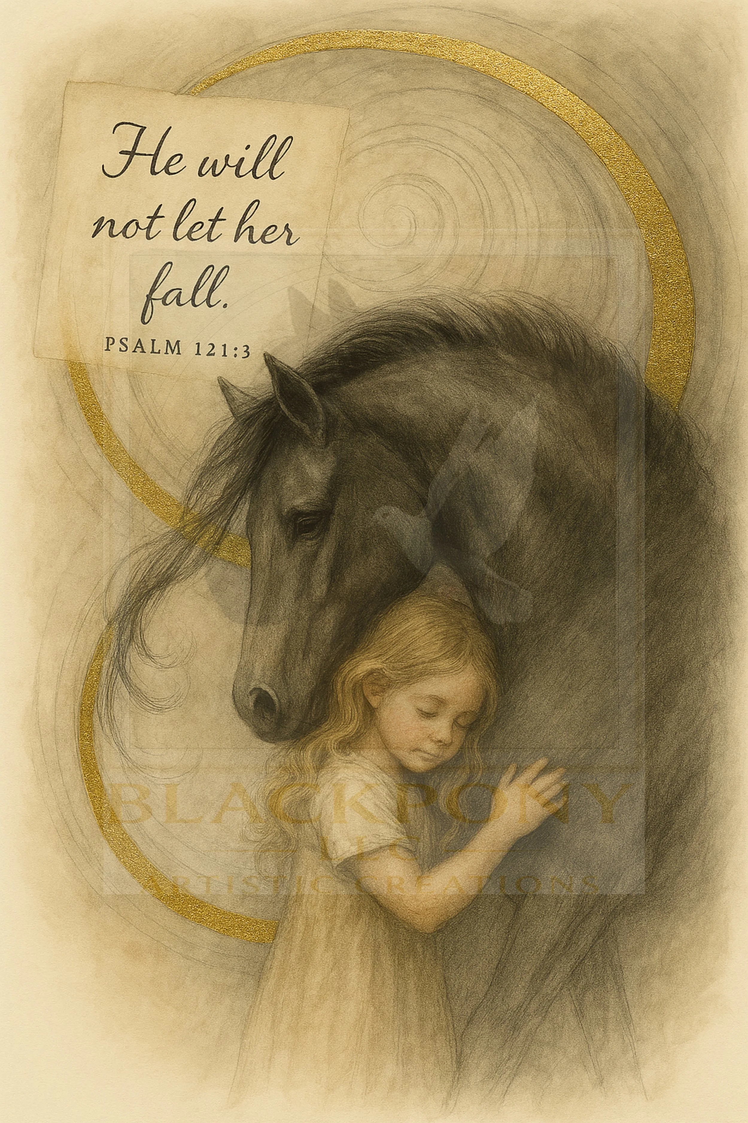 The Innocence of Children Series - Answer to a child's prayer