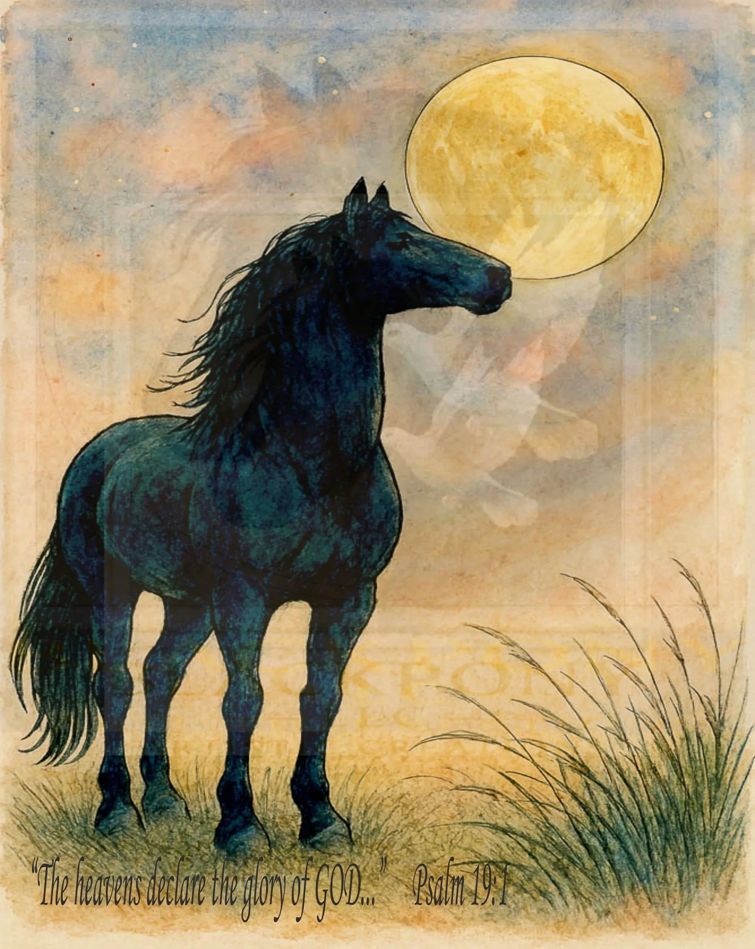 Reverence - BlackPony Poster Edition