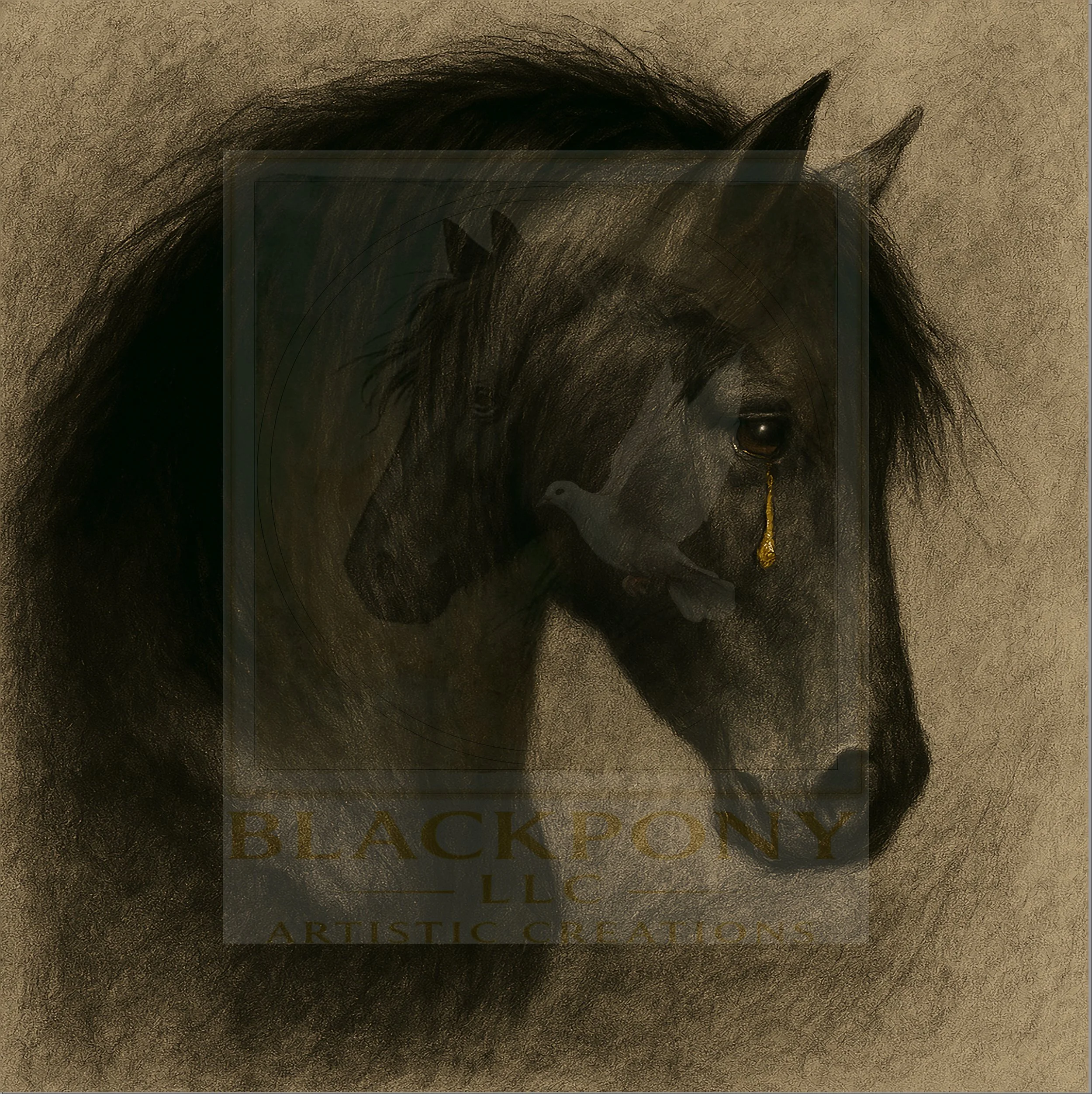 Tear For the Lost-The Wild Remember Gallery Print