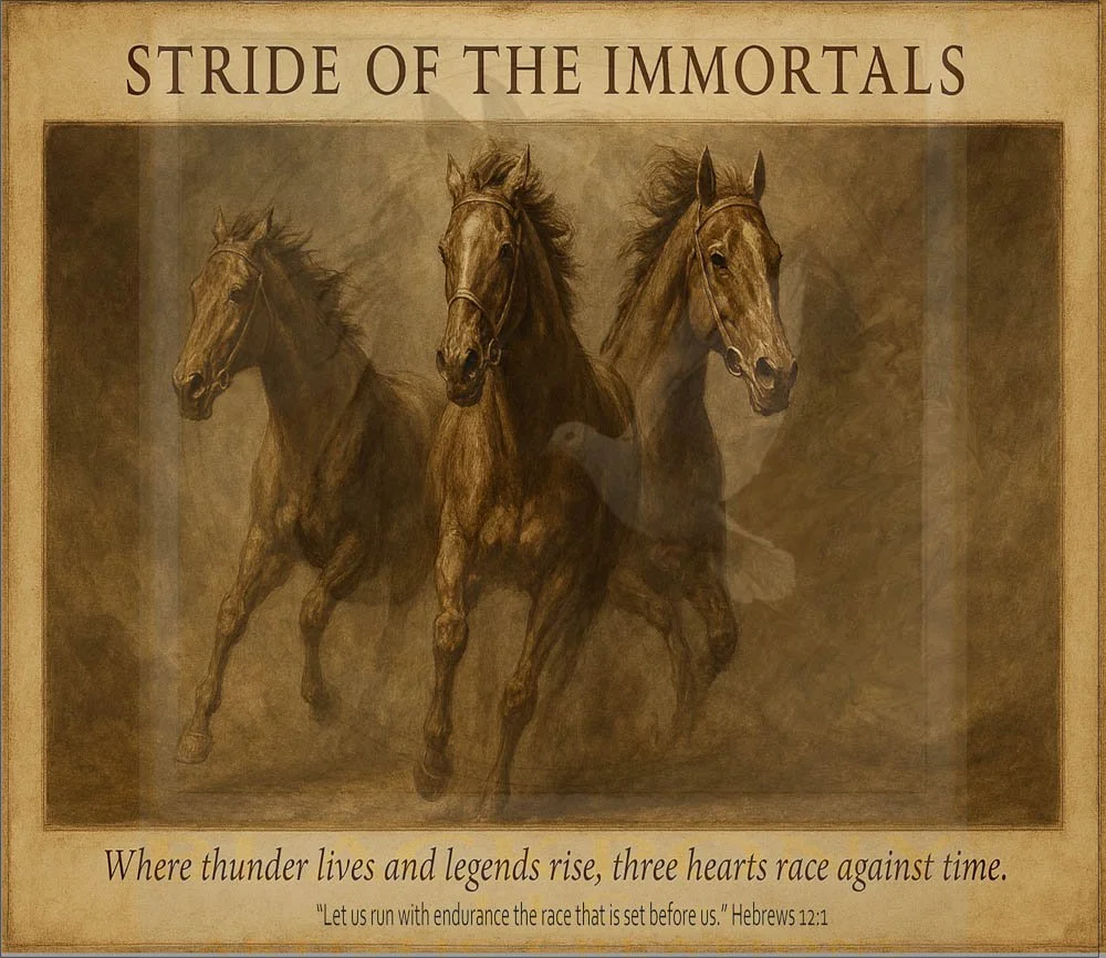 Stride of the Immortals -20oz Sublimation Tumbler