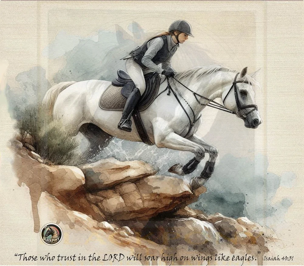 "Leap of Faith" -20oz Sublimation Tumbler