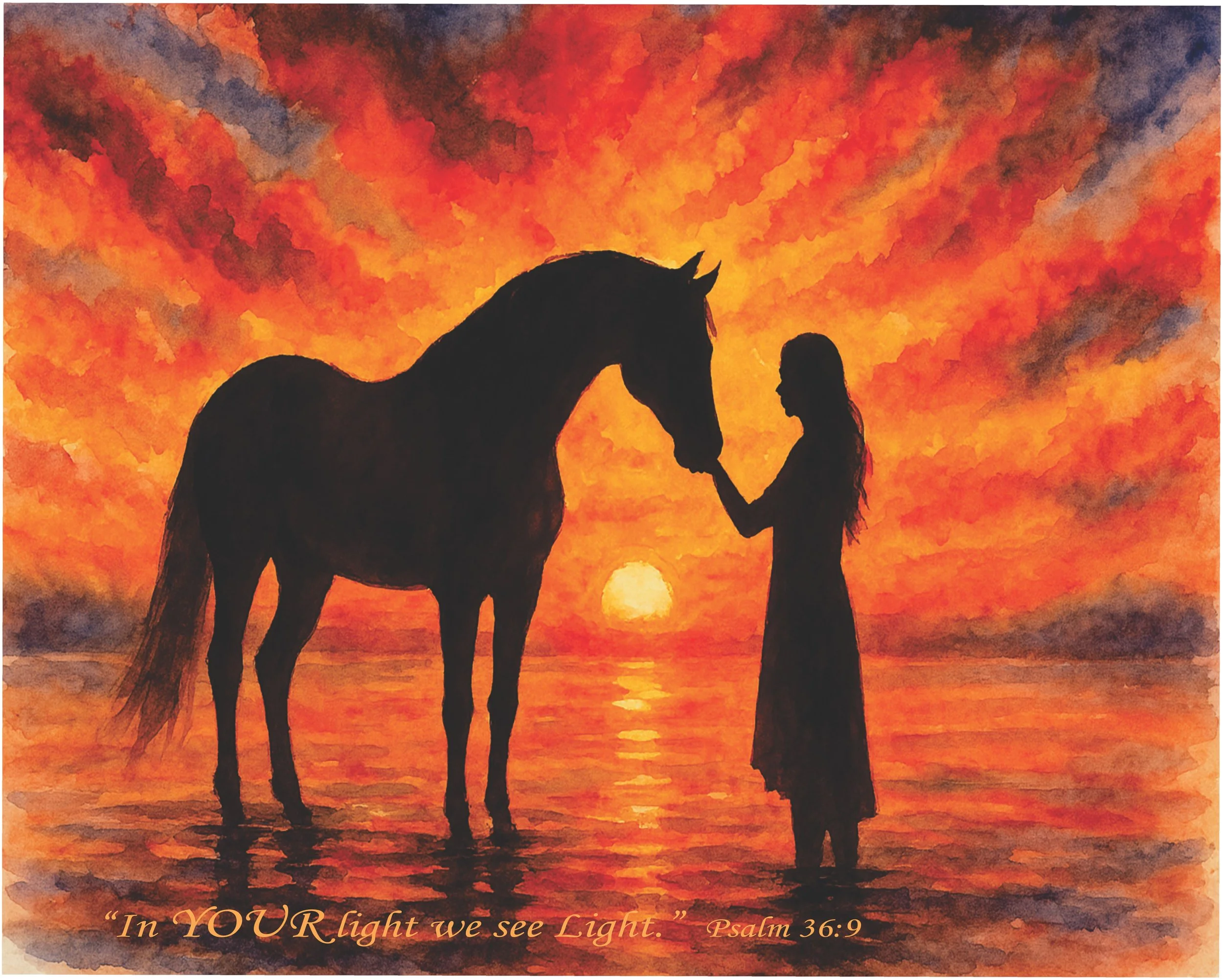 Echoes of the Heart - BlackPony Poster Edition