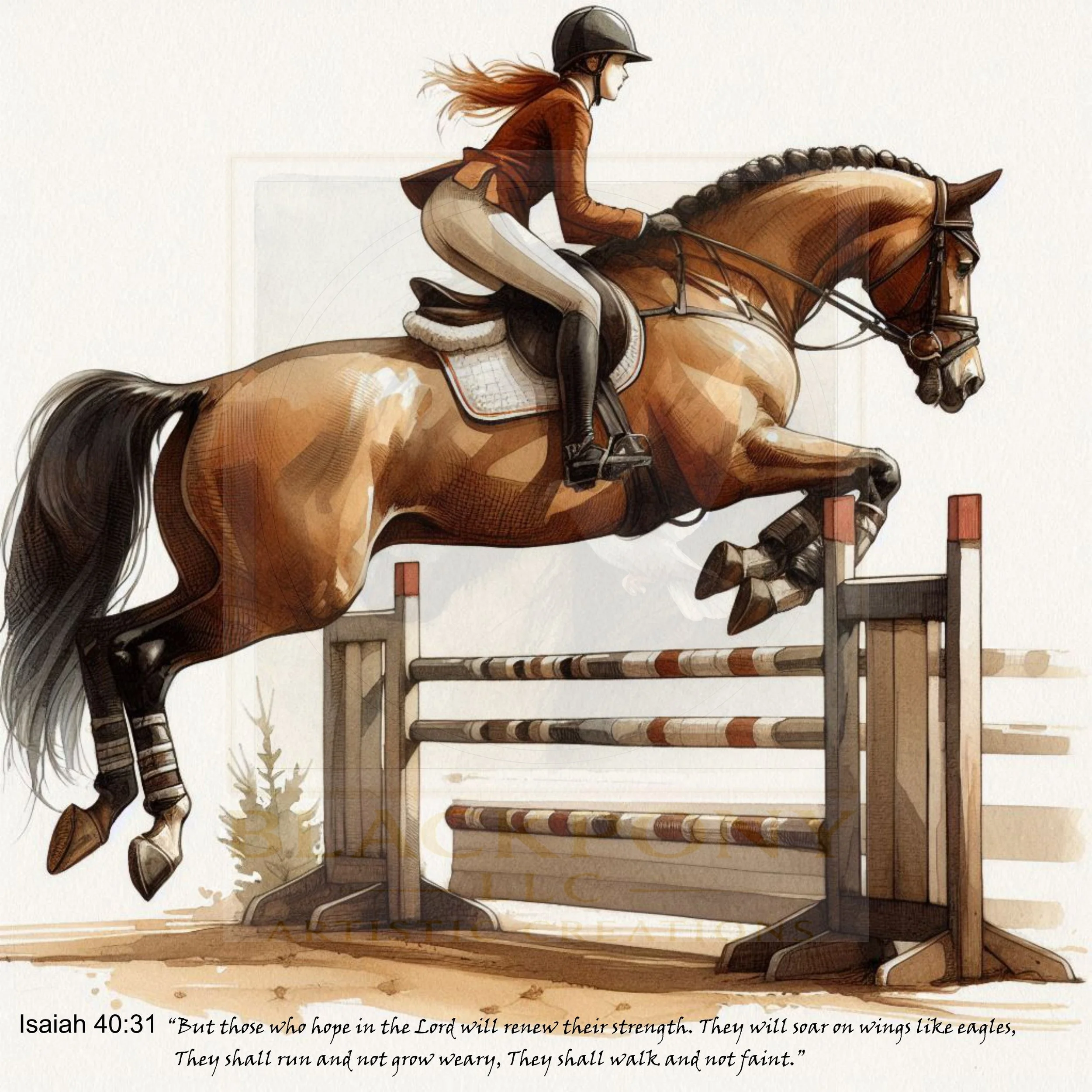 Wings of Grace -20oz Sublimation Sports Bottle