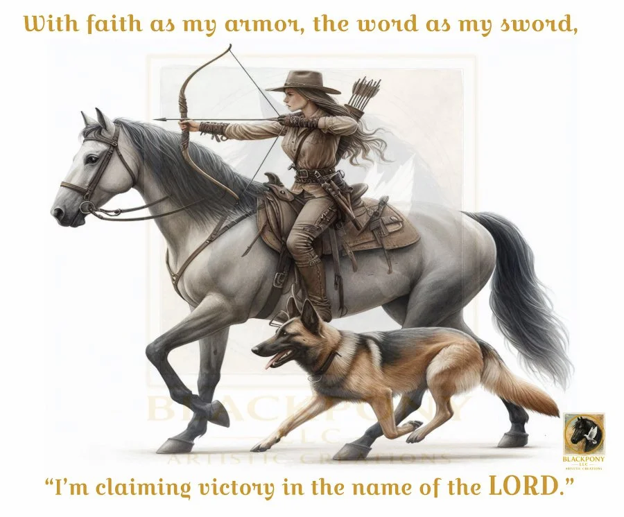 "Victory in the name of the LORD"-20oz Sublimation Tumbler