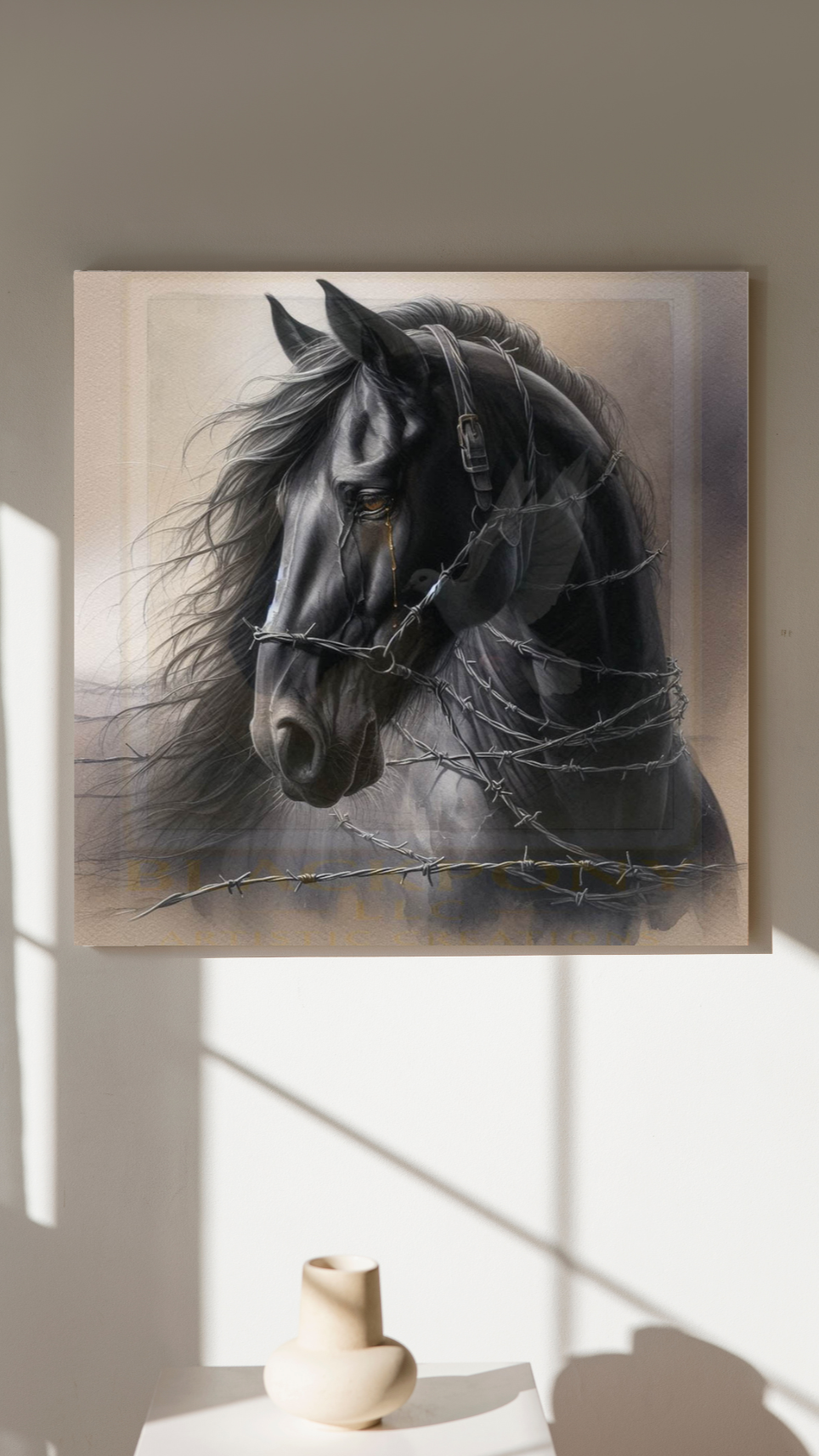 Bound in Silence - The Wild Remember Gallery Print