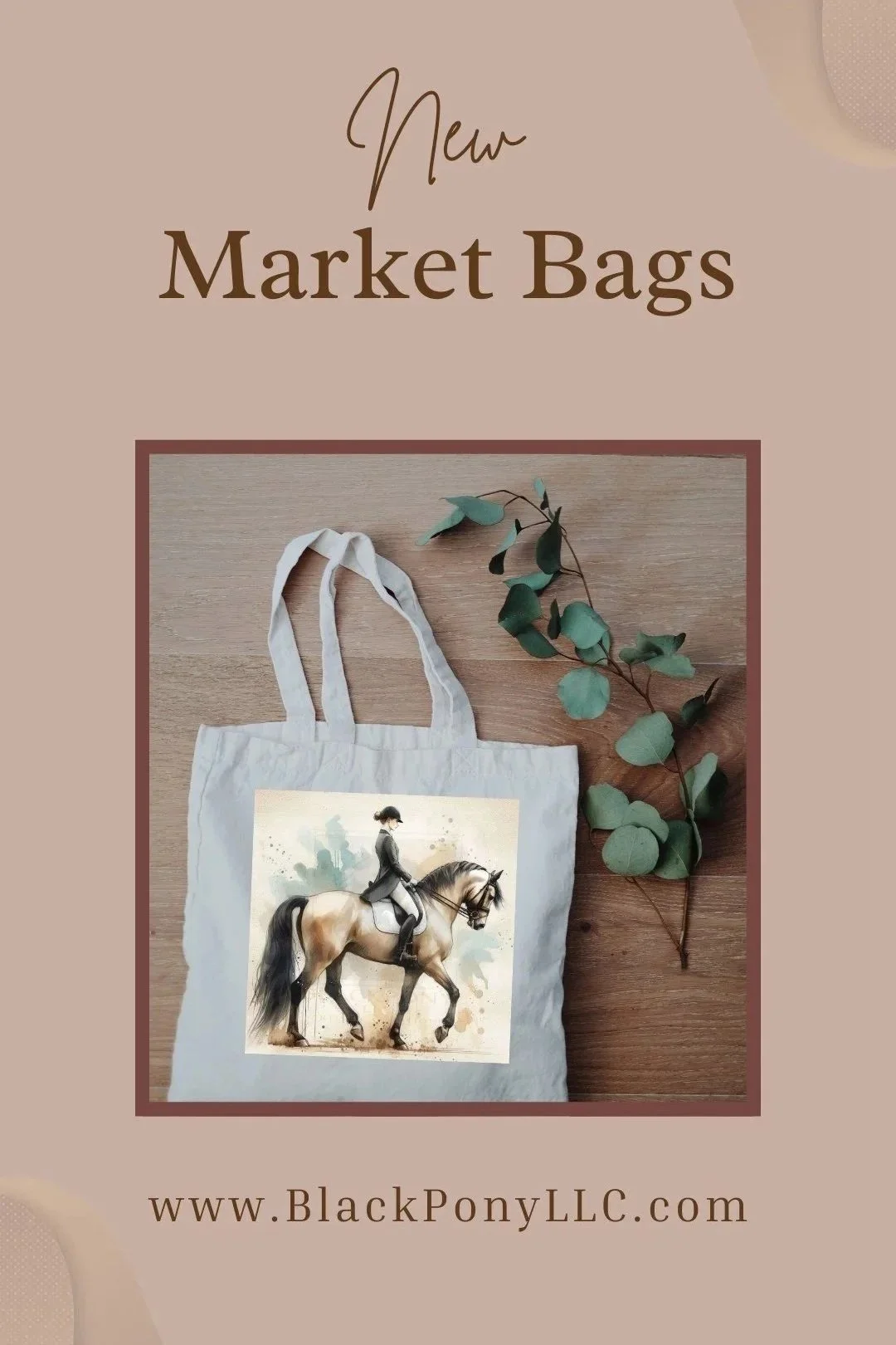 Market Tote Bags