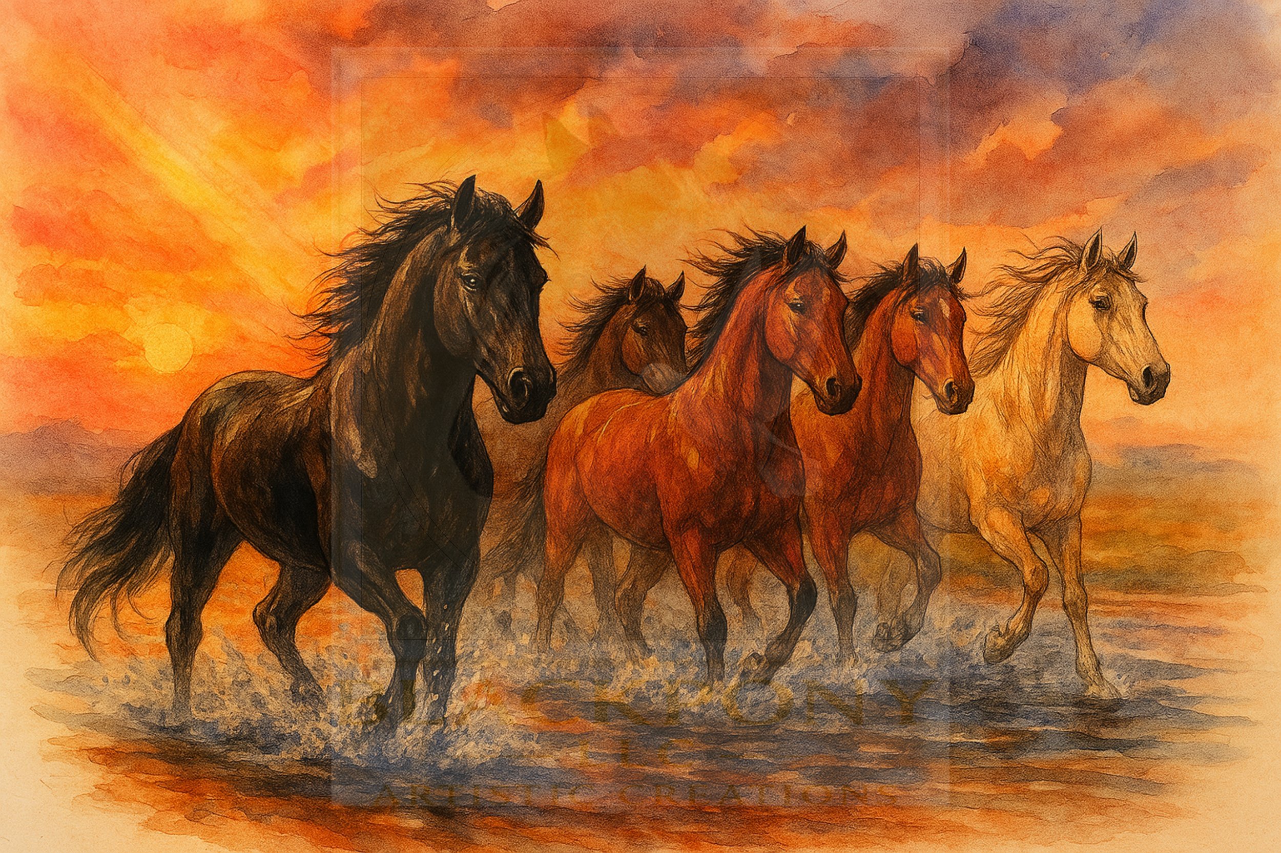 The Awe of Creation -20oz Sublimation Tumbler