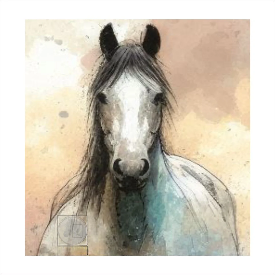 Be Still and Know Gallery Print -BlackPonyLLC Detail.jpg