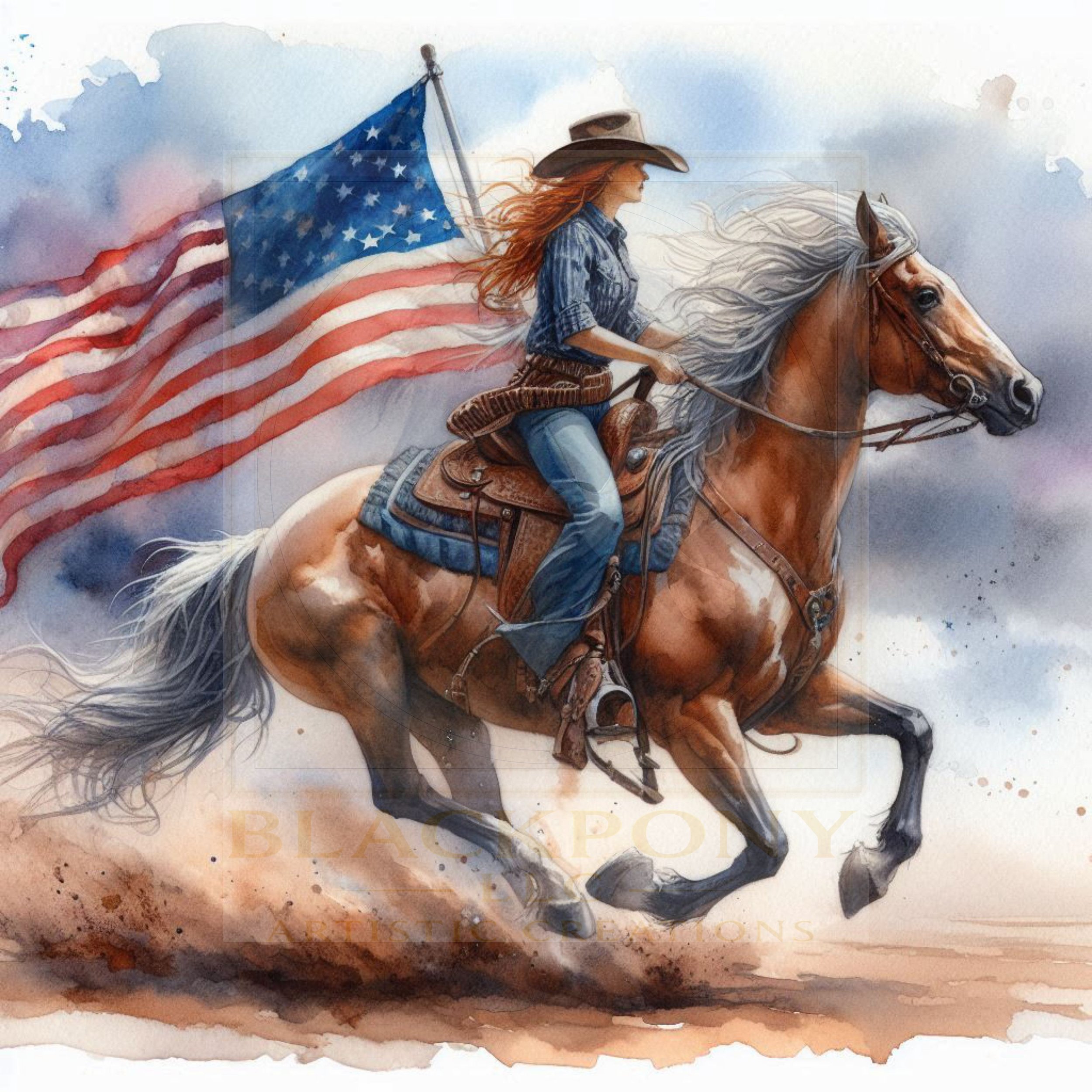 With Honor We Ride - Female -20oz Sublimation Tumbler