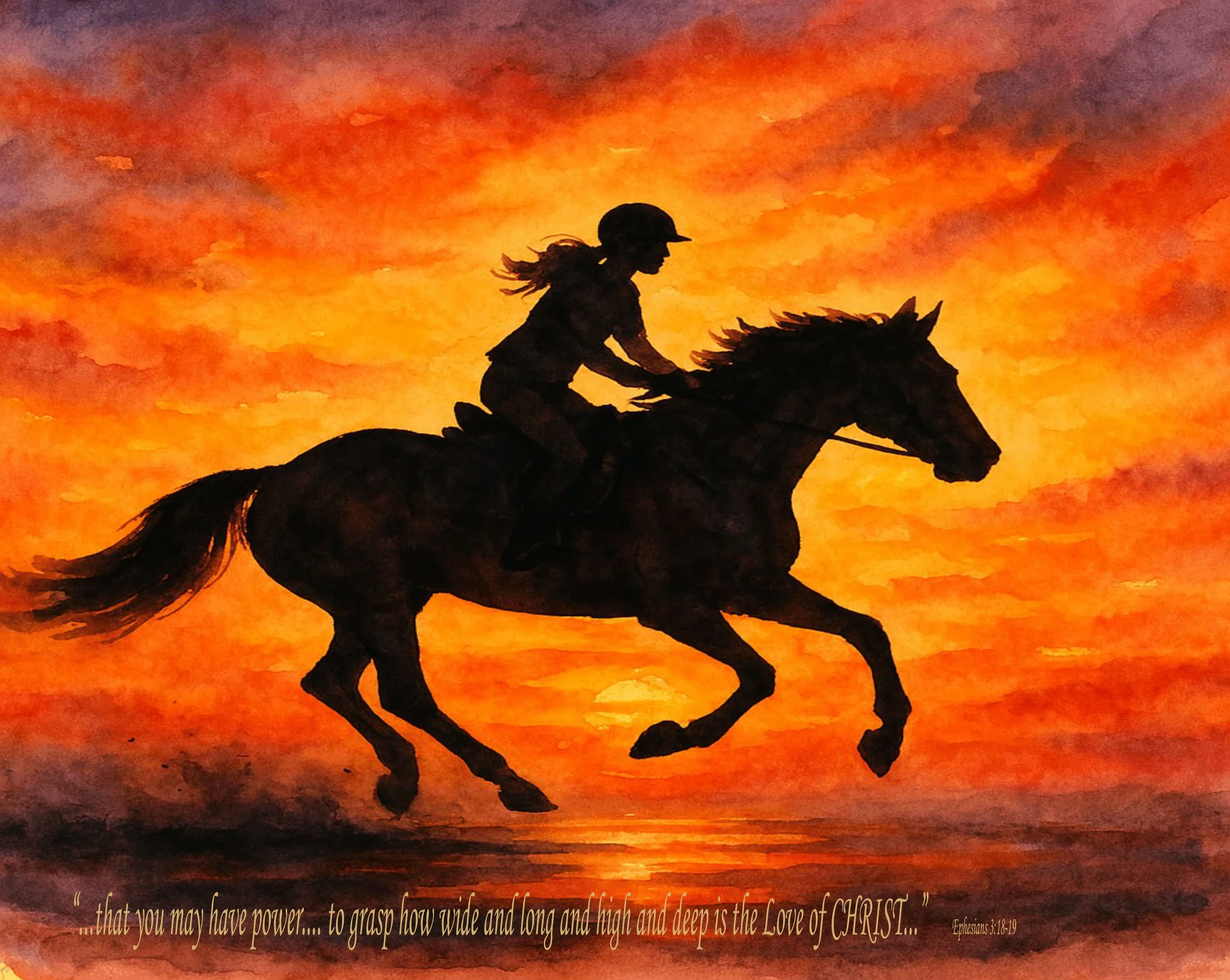 Untethered Grace -BlackPony Poster Edition