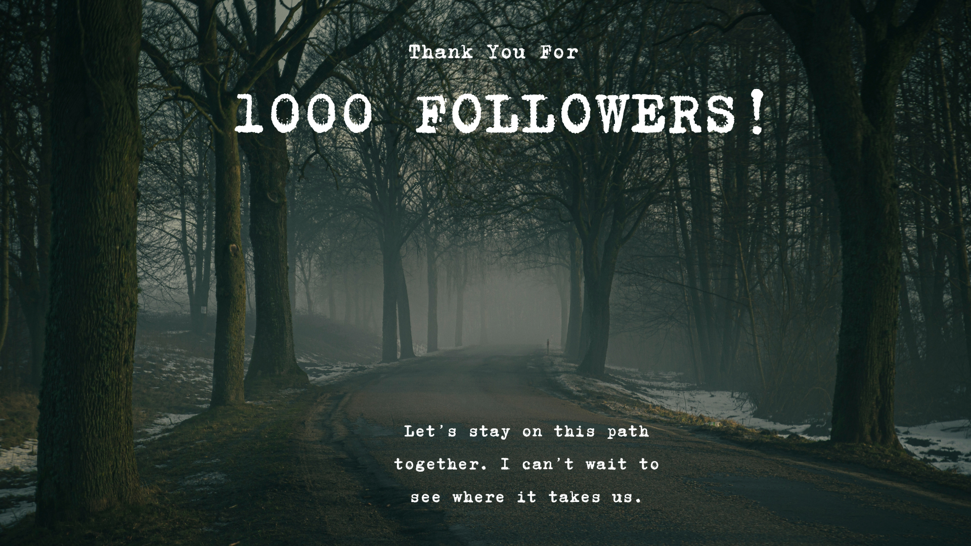 Black and Green Atmospheric Forest Path Desktop Wallpaper.png