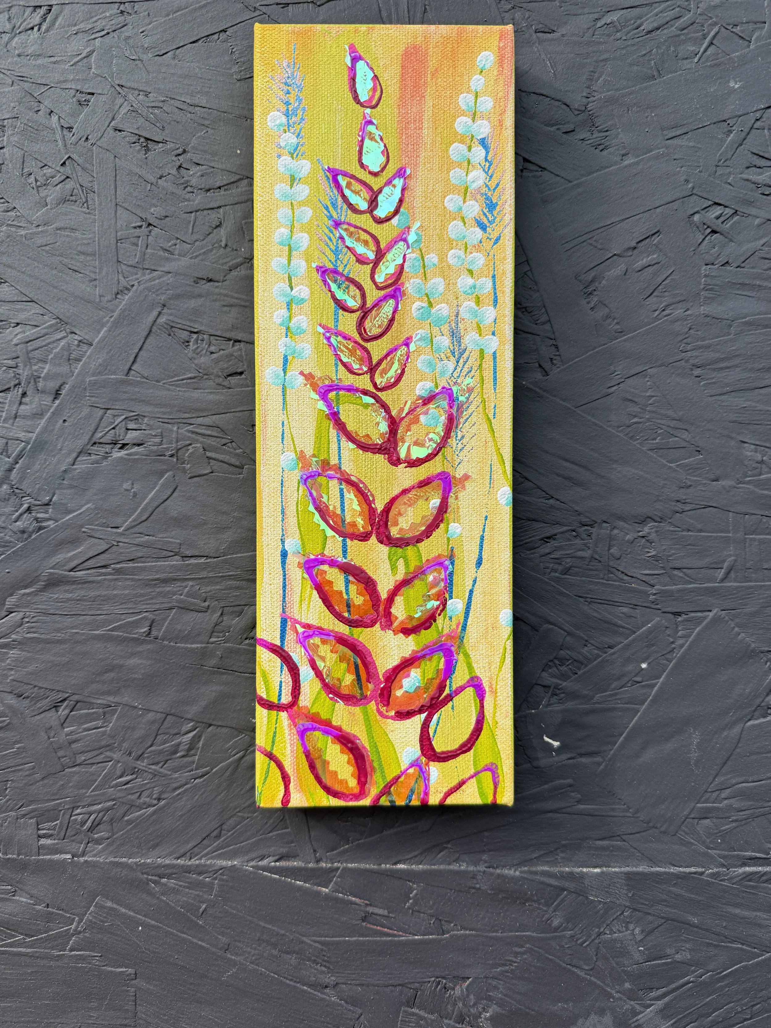 Sunlit Stems I
