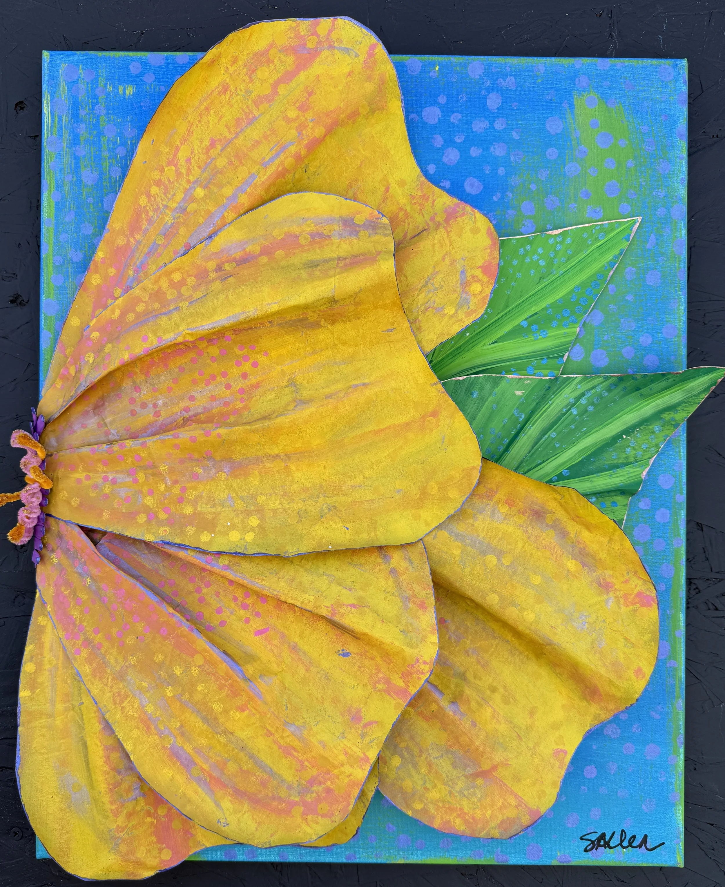 Paper Thin Petals