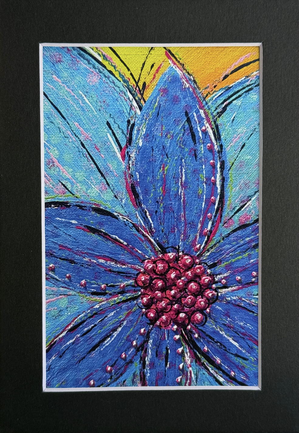 Lil Bloo Bloom 5x7 Matted Print
