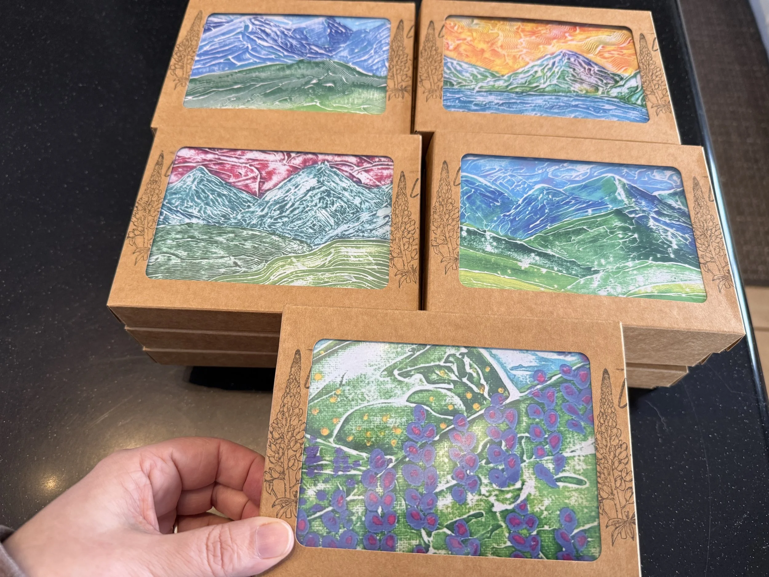 COMING SOON! Mountain Magic Card Pack