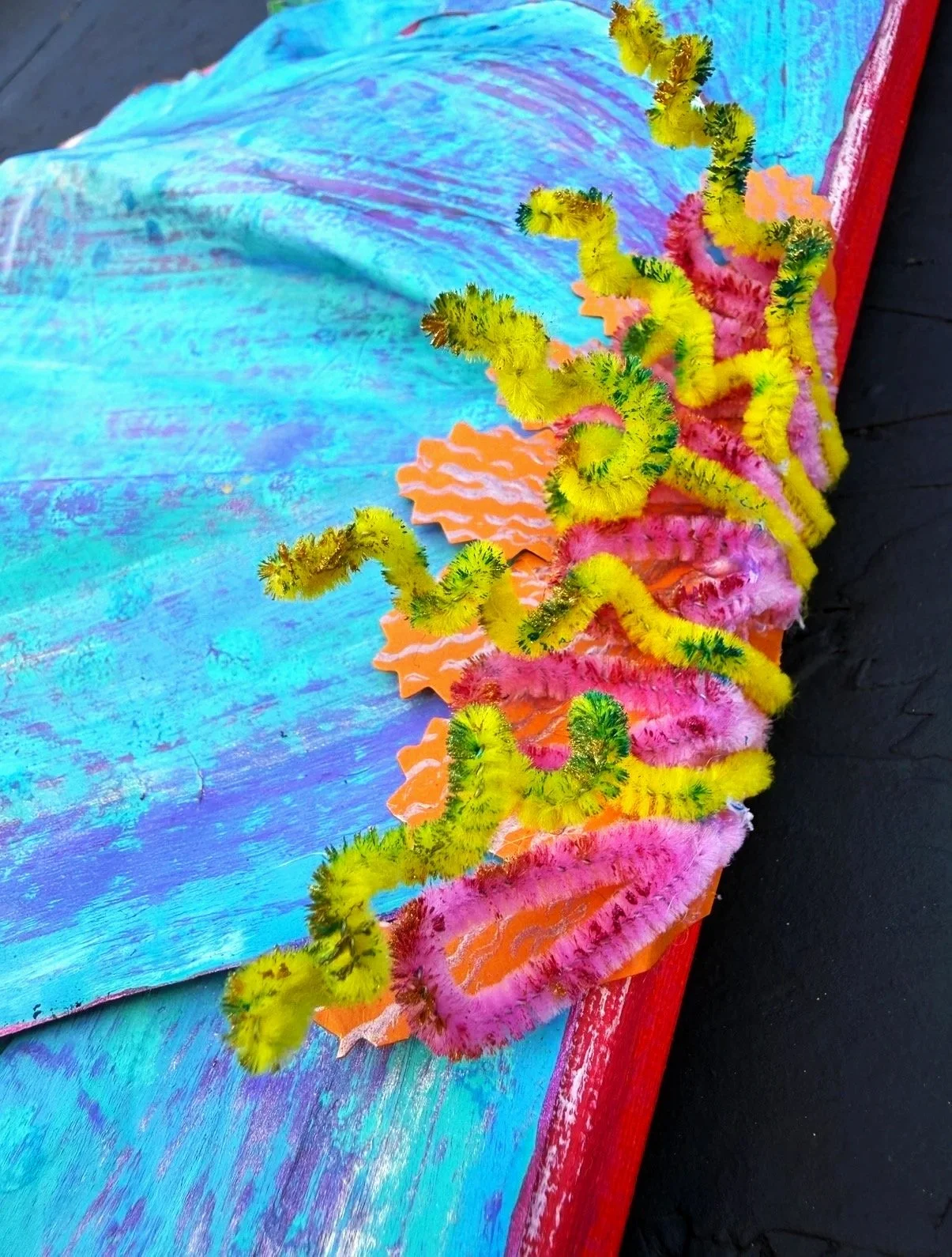 Petal Fold Blues