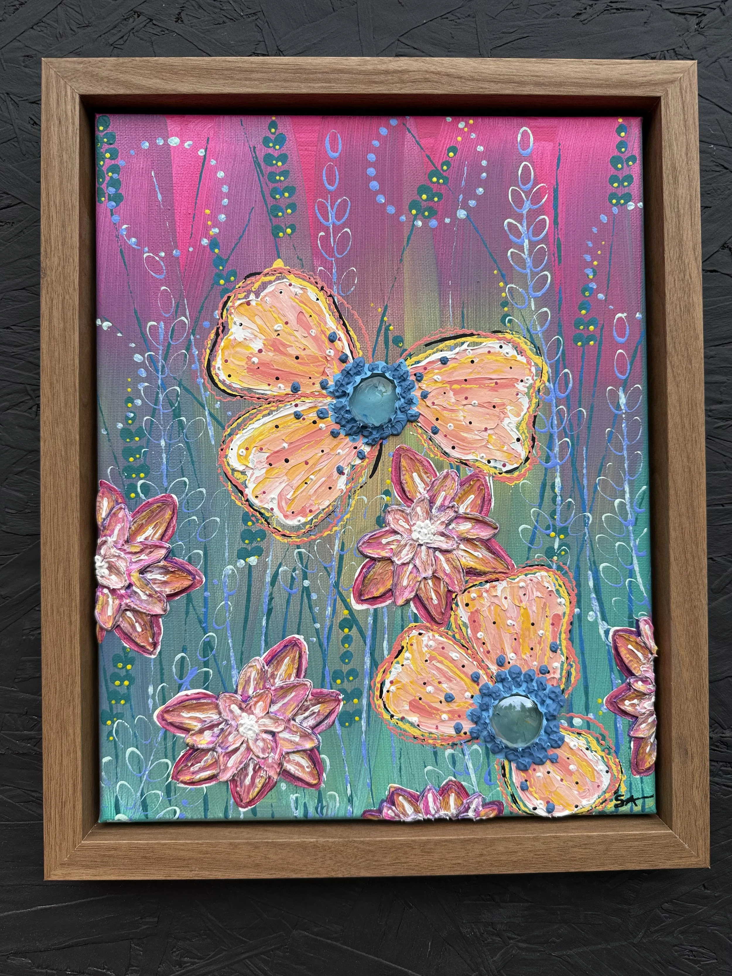 Puddle Poppies