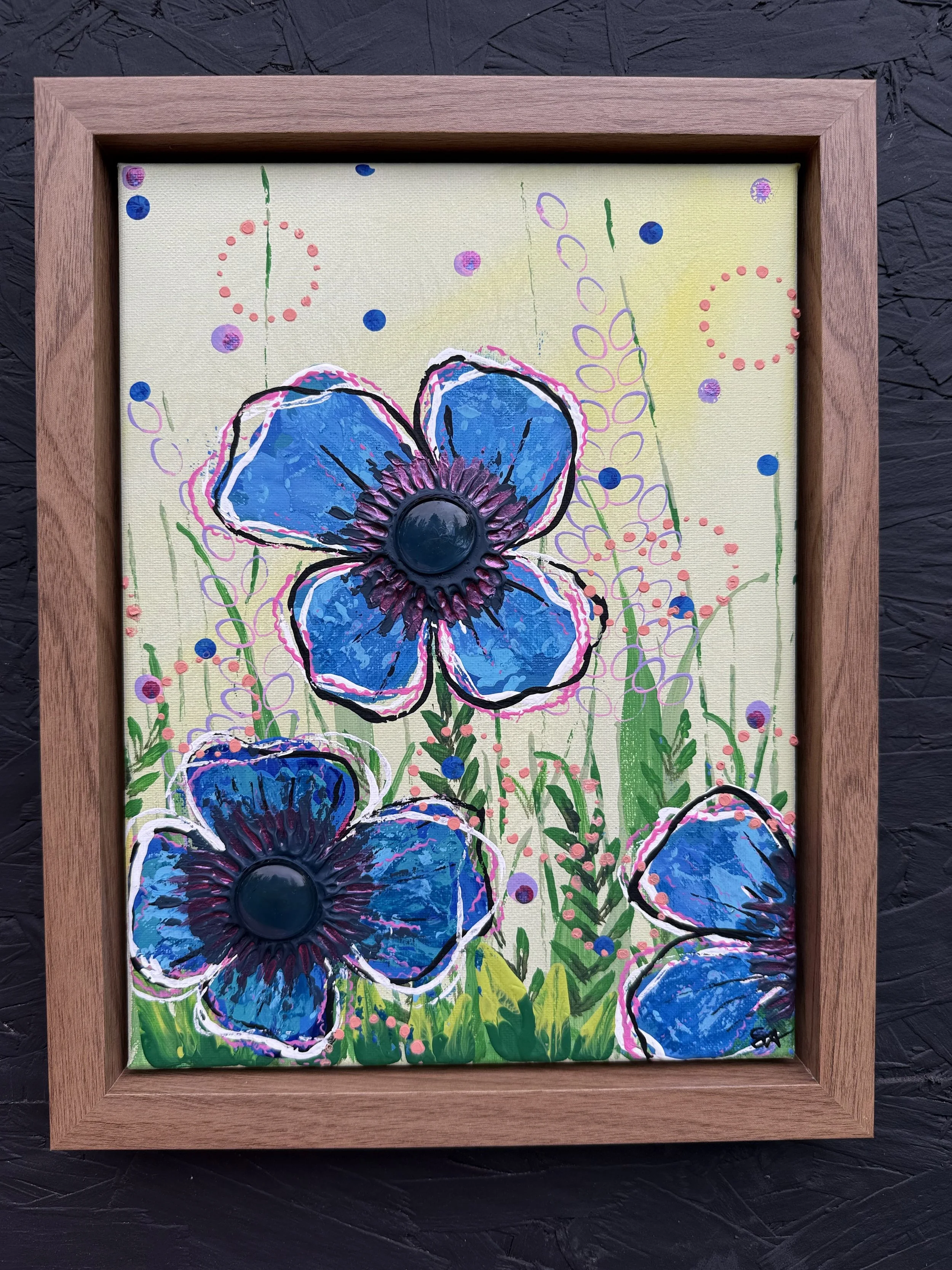 Poppies At Dawn