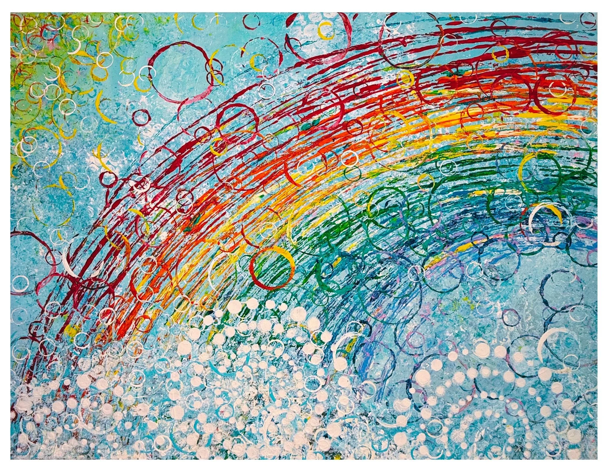 Rainbows Are Visions 8x10 Art Print
