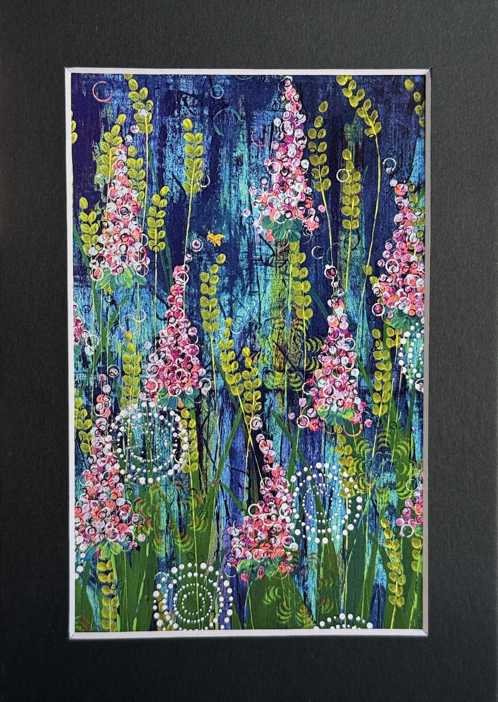 Pollinating Joy 5x7 Matted Print
