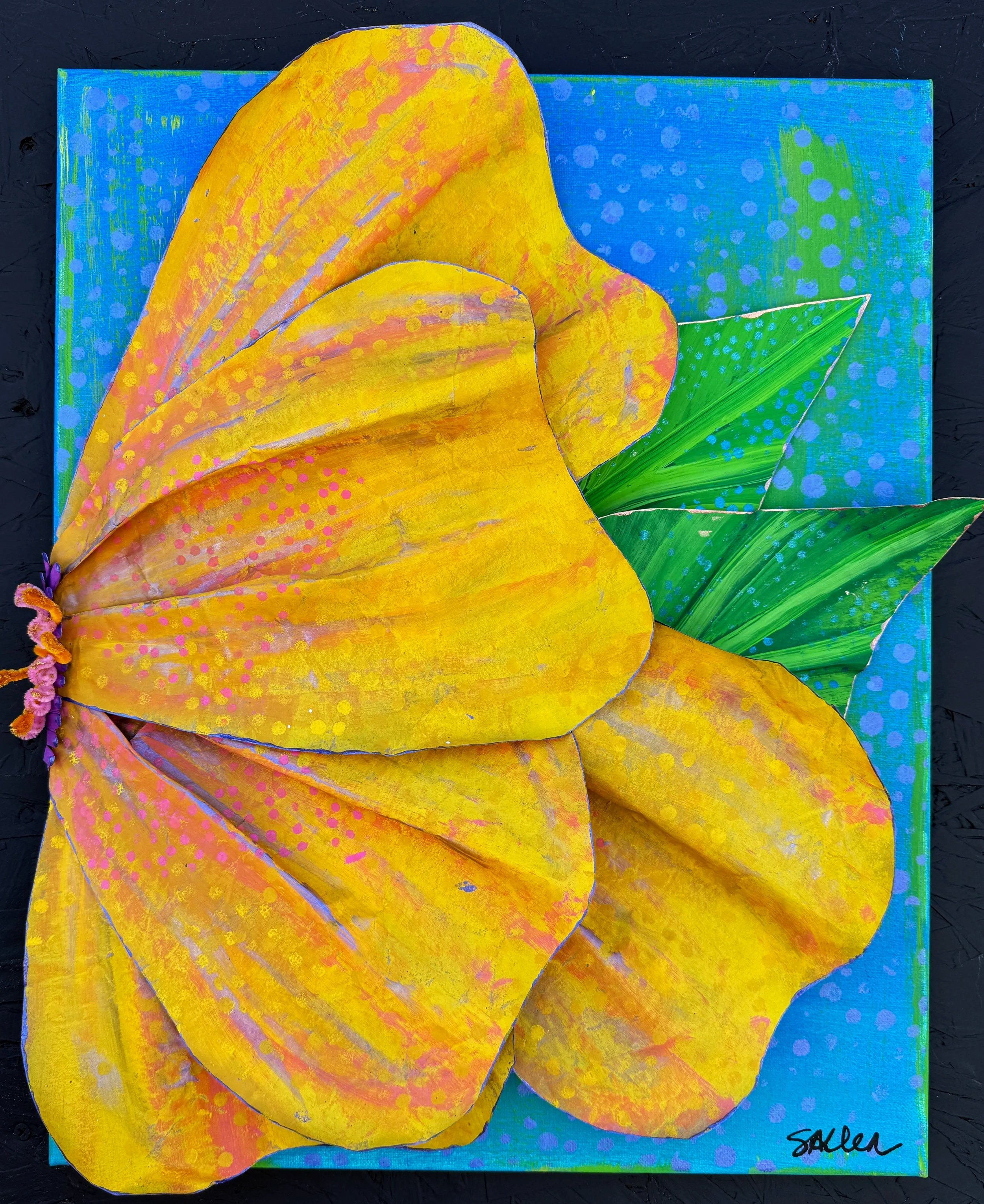 Paper Thin Petals
