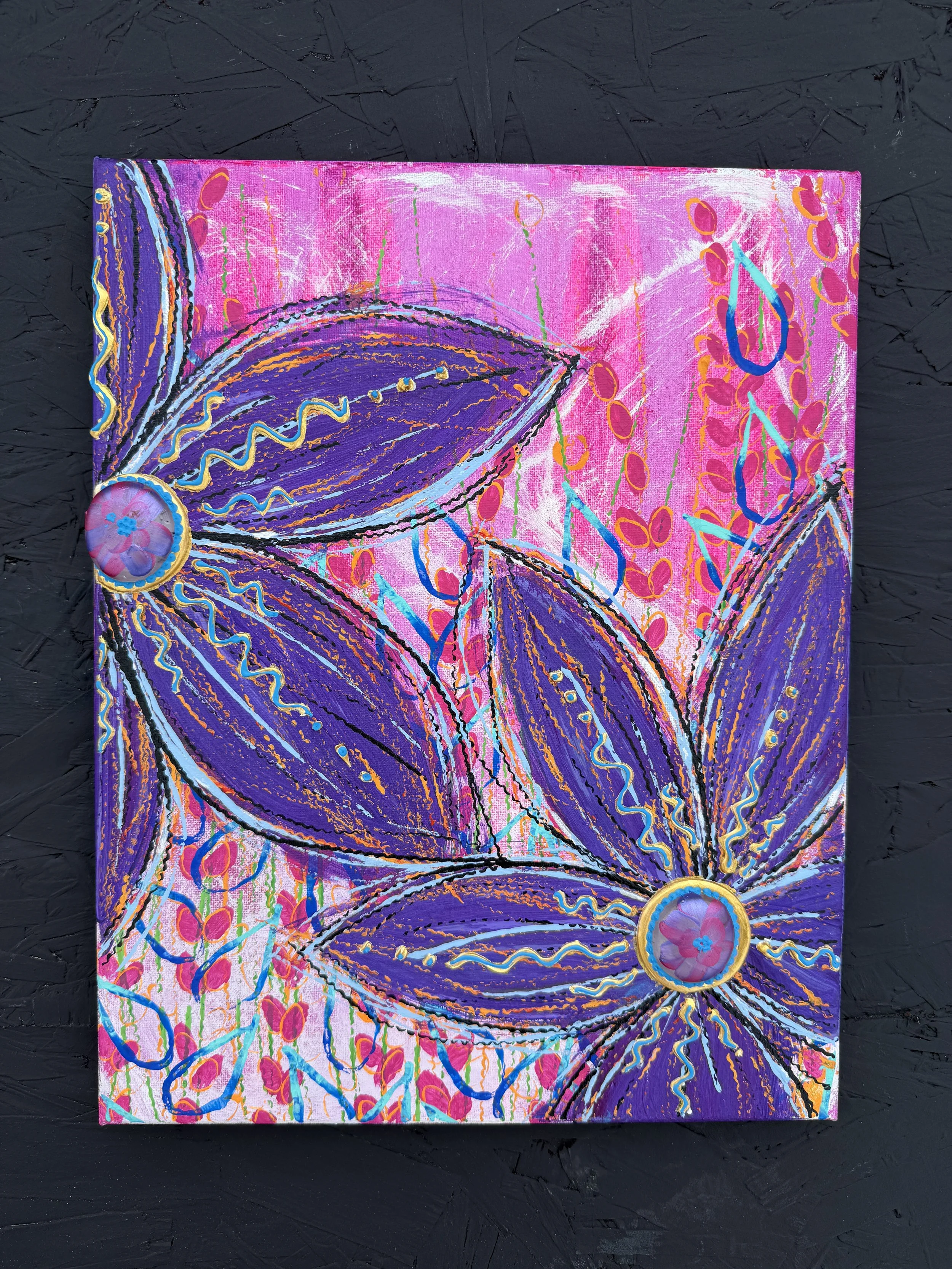 Volted In Violet