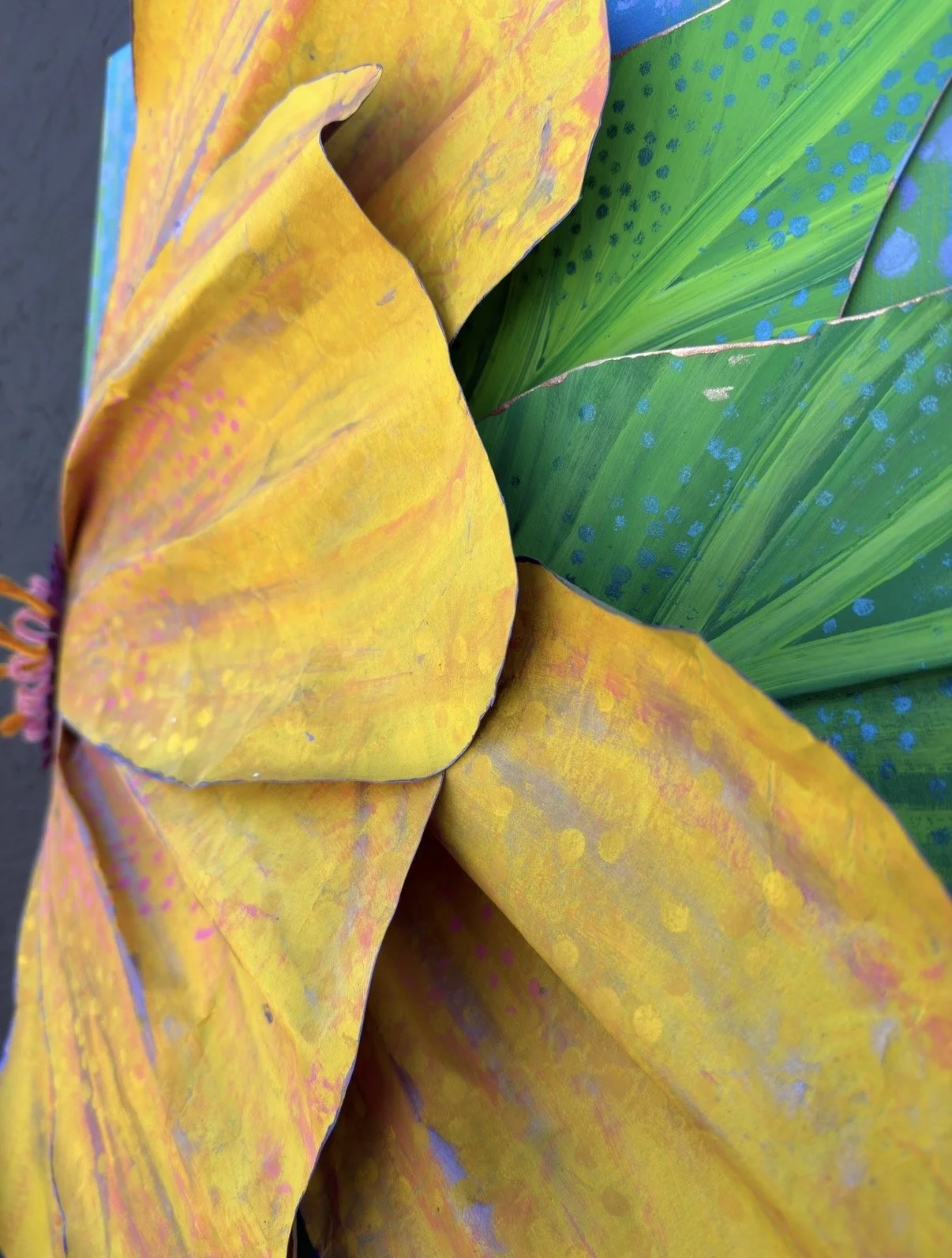 Paper Thin Petals