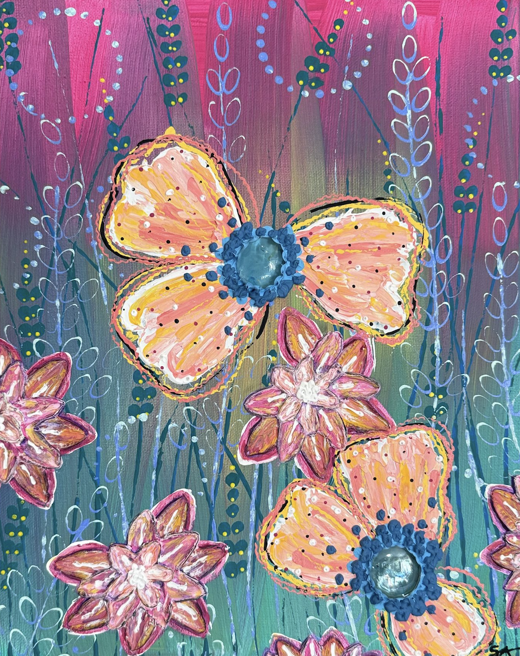 Puddle Poppies