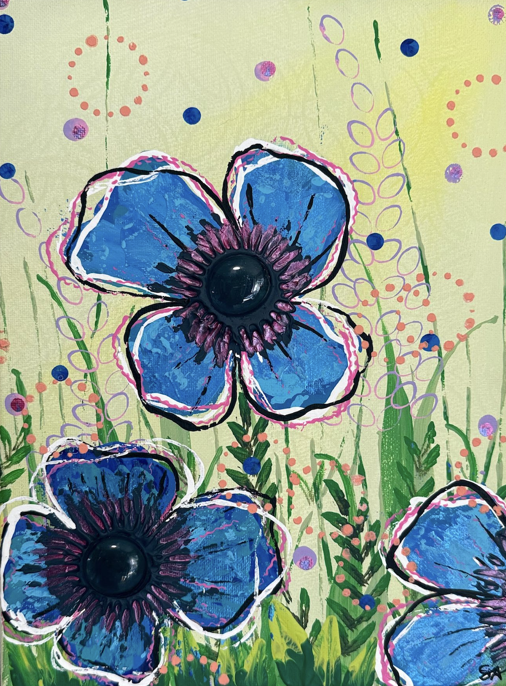 Poppies At Dawn