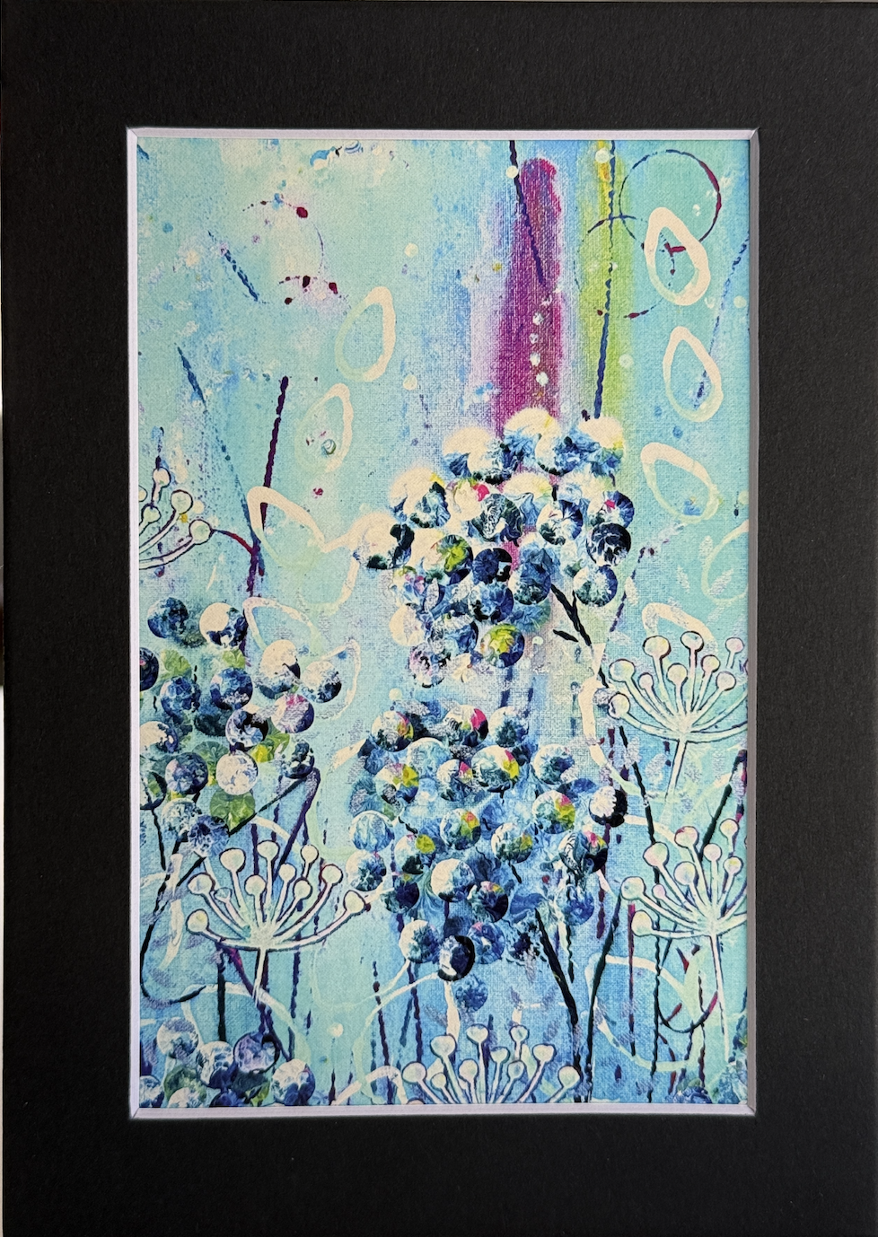 Frost & Found 5x7 Matted Print