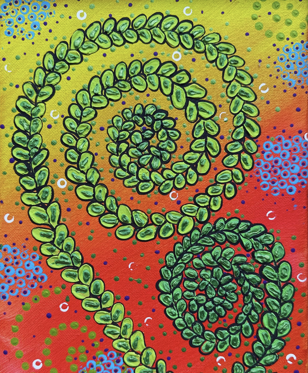 Fiddling Around 8x10 Art Print