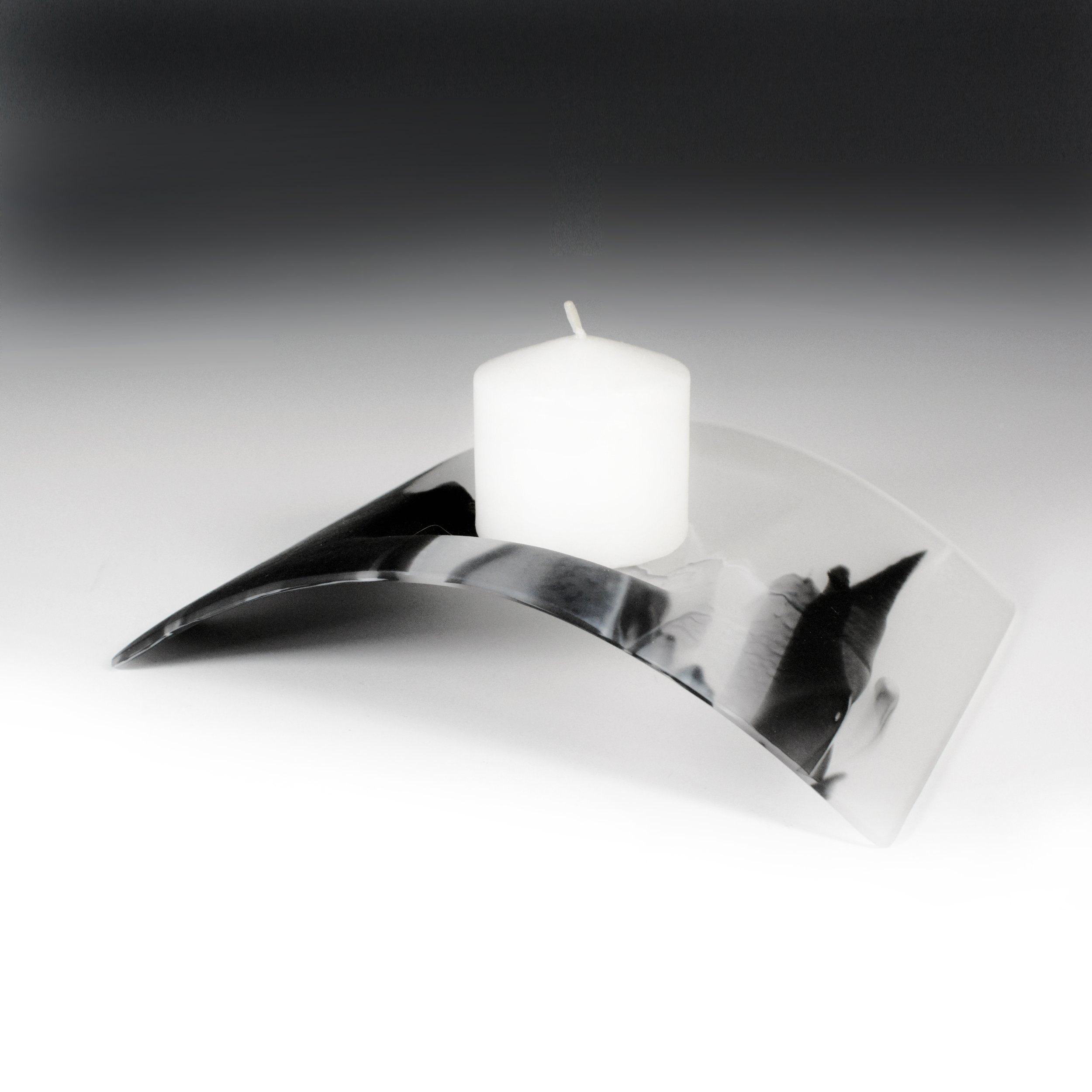 Black and White Candle Bridge