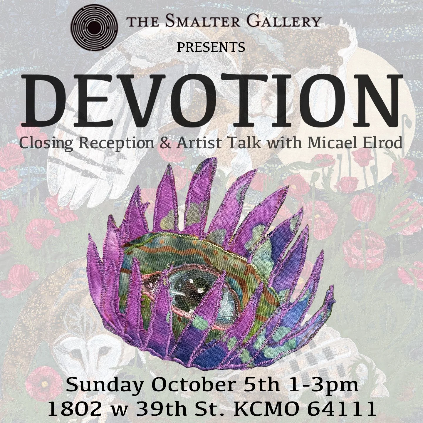 Micael Elrod: Devotion (Closing Reception)