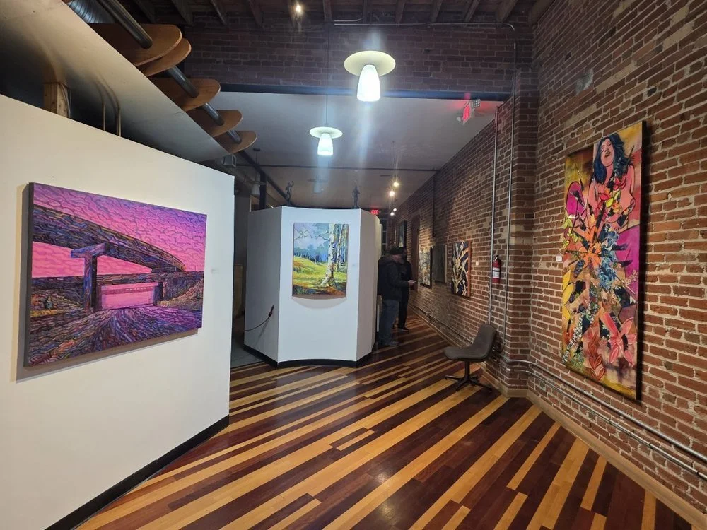 First Friday @ Apex Artspace