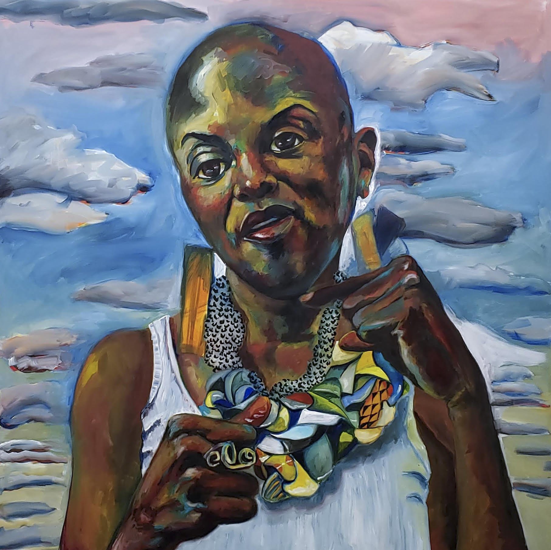 Together Under The Sky - Kwanza Humphrey