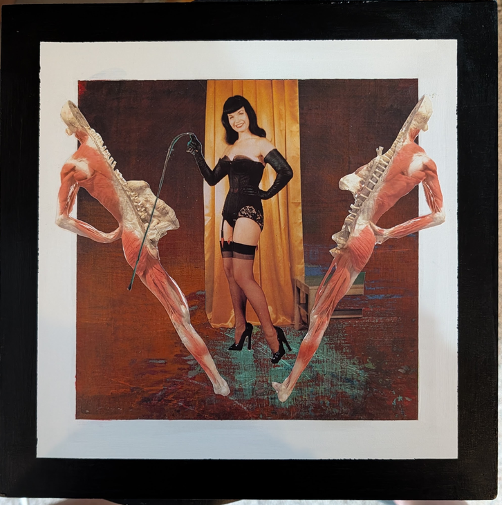 Bettie Page Didn't Take Shit from No Man | Phil Dunn