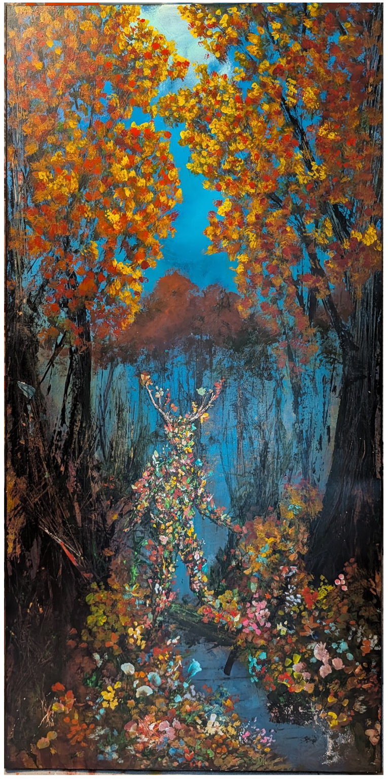 Paint Flowers She Said (Take me to a place Ive Never Been) | Phil Dunn
