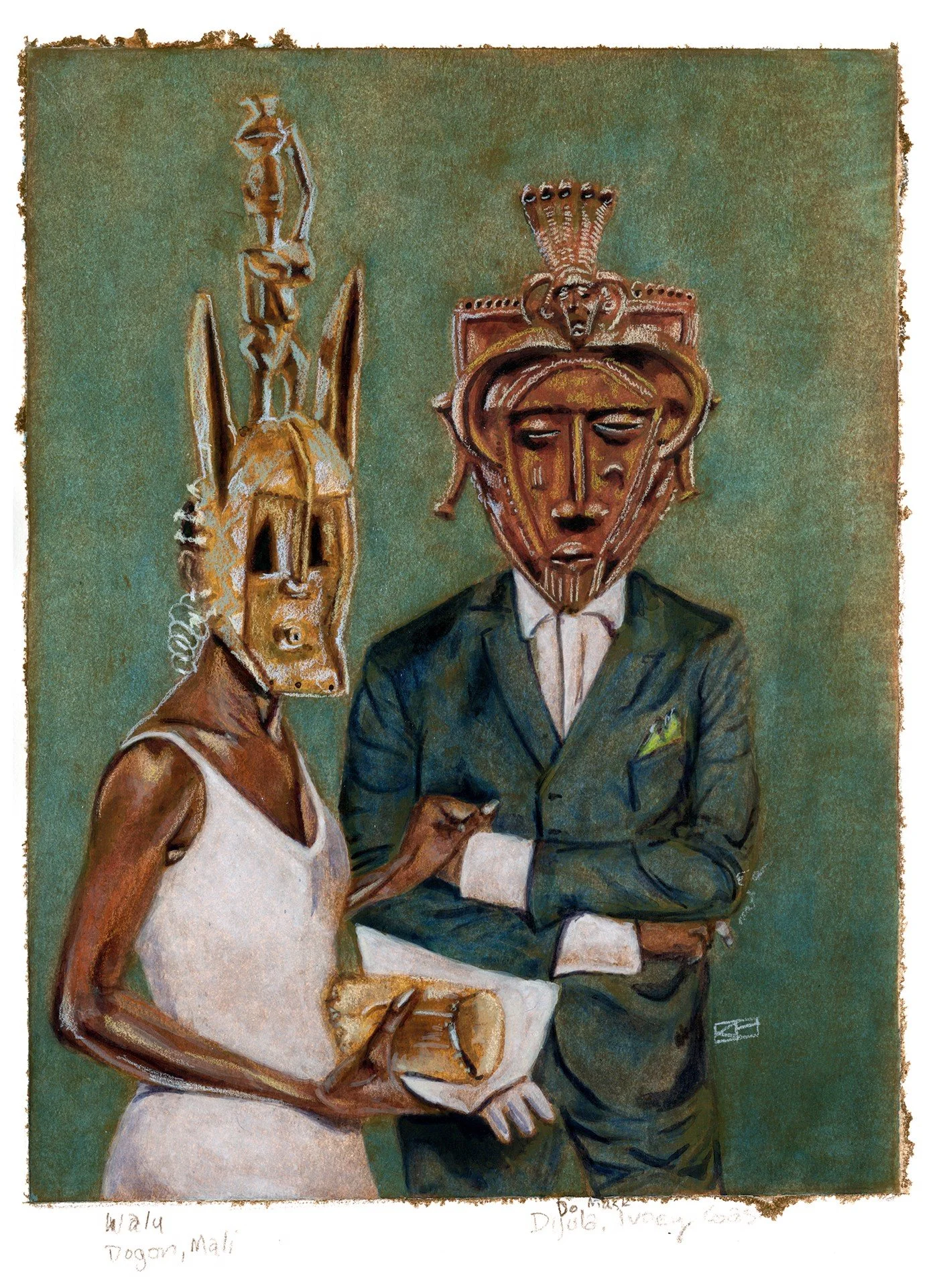 Walu Dogon (Original) | Kwanza Humphrey