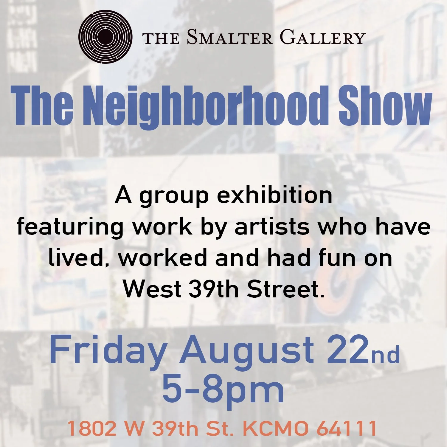 Sixth Annual Neighborhood Show (Opening Reception)