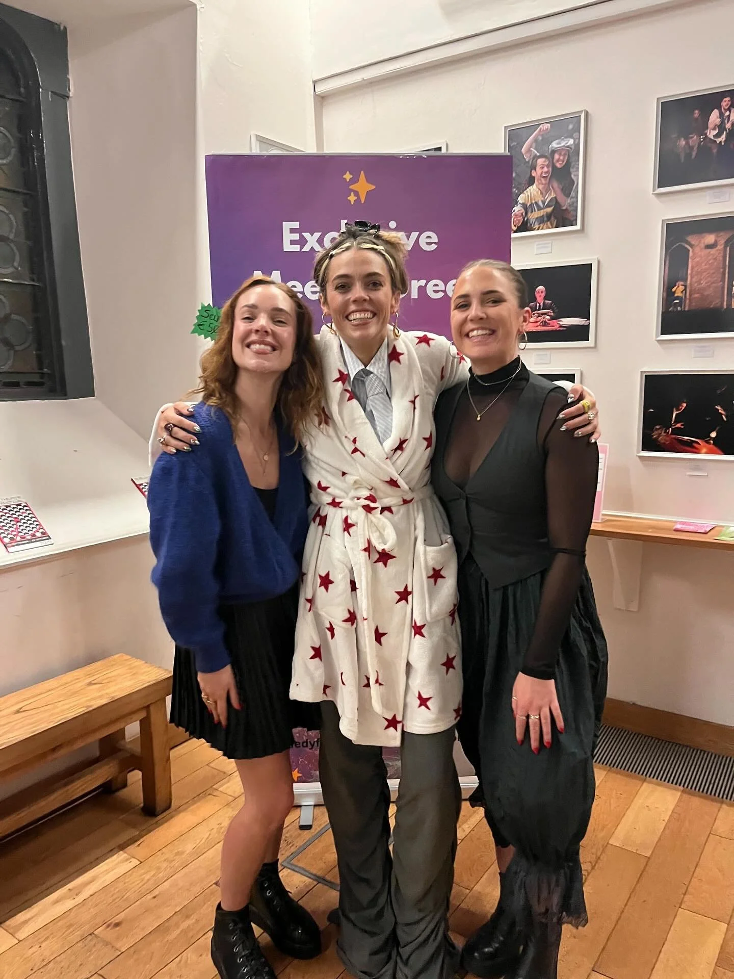 It&rsquo;s that time again for our HMG round up, here is what the team and our talent have been up too over the last 2 weeks 📸

🎭Dublin Fringe Festival took place with many of our Talent taking part. Aoifa and Sarah Mc attended Anna&rsquo;s show la
