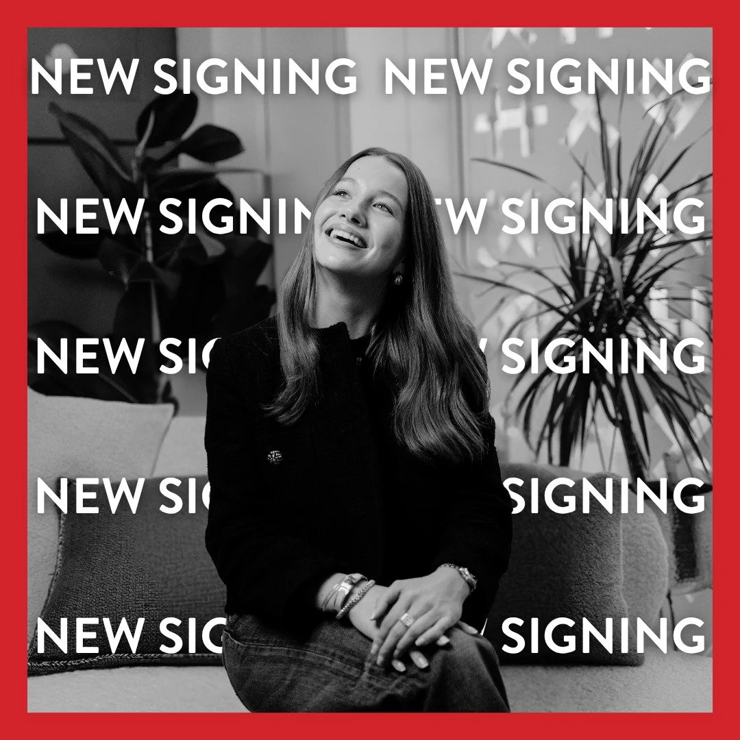 New Signing Alert 🚨
Meet @megan_mullen__ ✨

With a ballet background and over five years shaping style at Brown Thomas&rsquo; Personal Shopping team, Megan knows luxury fashion inside out. 
In 2024, she brought her expertise to TikTok, sharing styli