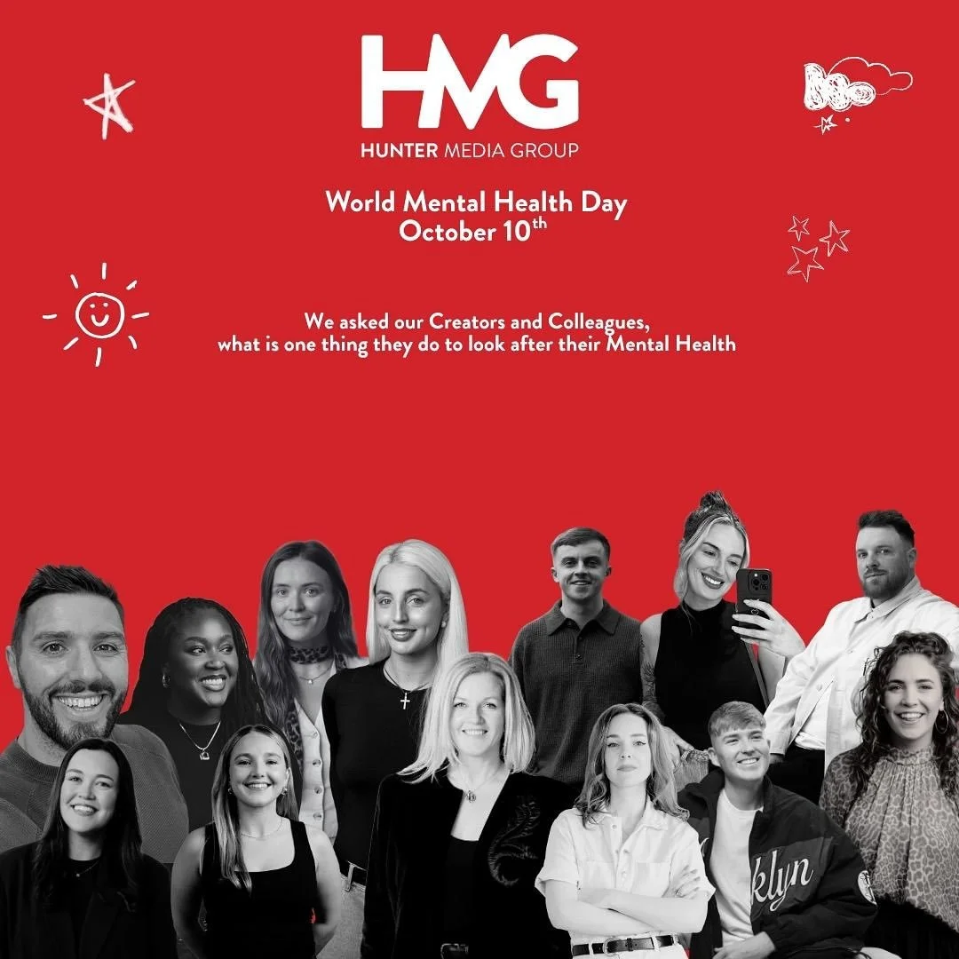 For World Mental Health Day, we asked our colleagues and creators for their top tip for when they&rsquo;re in a bit of funk, what helps them get of out it ⭐️

#worldmentalhealth