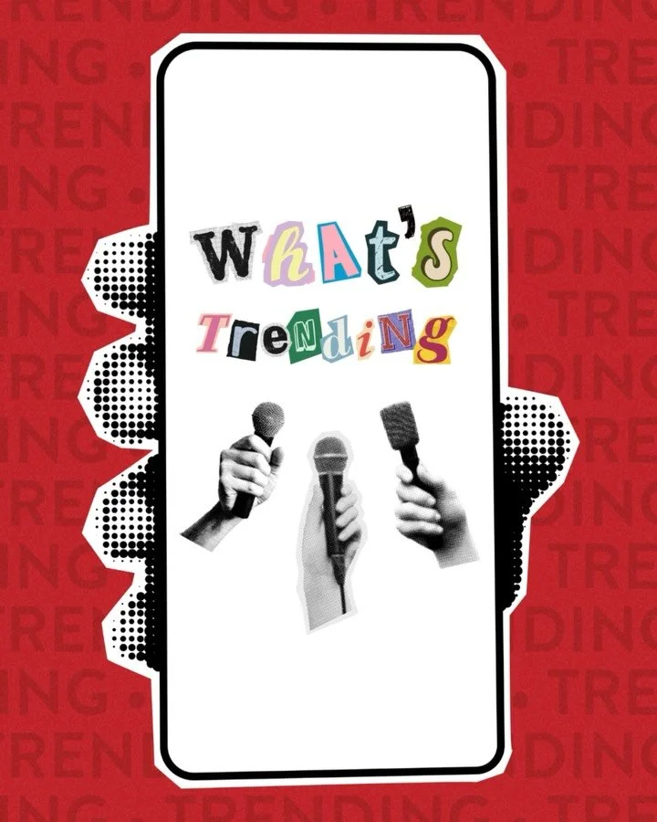 Your weekly scoop of trending audios, content ideas, and the latest platform updates is here! 🚀
Stay ahead of the curve, spark new content ideas, and keep your audience engaged with what&rsquo;s trending online.

#contenttrends #viralcontent #social