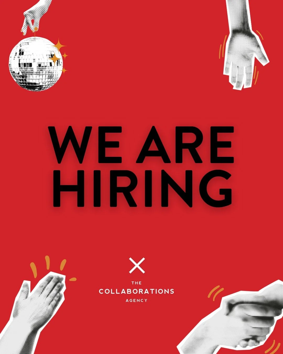 We’re on the hunt for our next superstar 👀💫 
If you’re organised, motivated and love the world of creators + entertainment, this one’s for you. Join us behind the scenes at The Collaborations Agency and help support some of the c