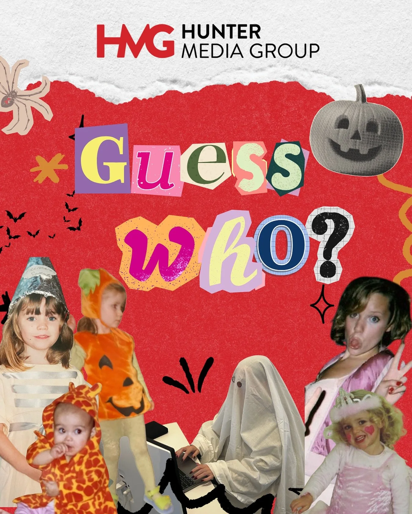 Happy Halloween from Team HMG 👻🎃

If you can guess who&rsquo;s who, you might be in for a trick.. or treat ! 🍭

#guesswho