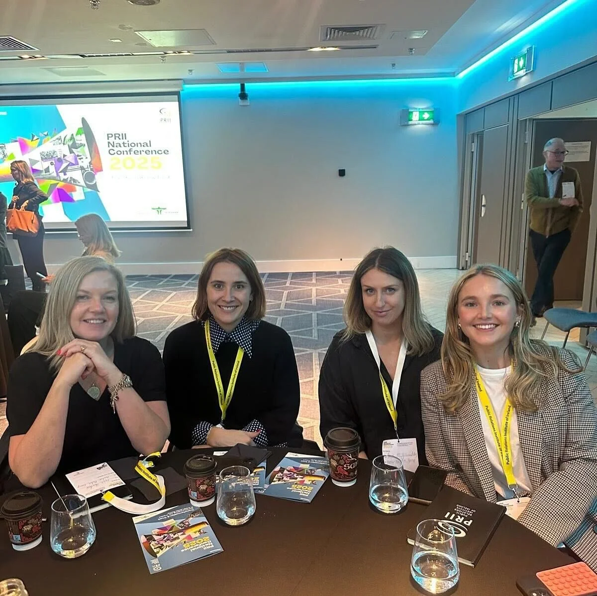 It&rsquo;s time for another HMG roundup! 🌟
Here&rsquo;s what we&rsquo;ve been up to so far for the month of November 🤭

The SLT team and Siomha  attended the PRII conference in Croke Park 🤓

We celebrated Lynn&rsquo;s birthday in the office  with 