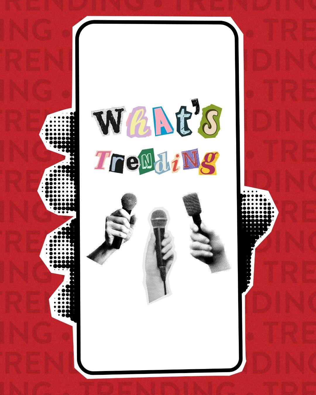 Trend alert! Your mix of viral audios, content sparks, and platform updates is ready.🚀

Creators, tune in the week&rsquo;s trending sounds, ideas, and social shifts are here!

#contenttrends #viralcontent #socialmediatips