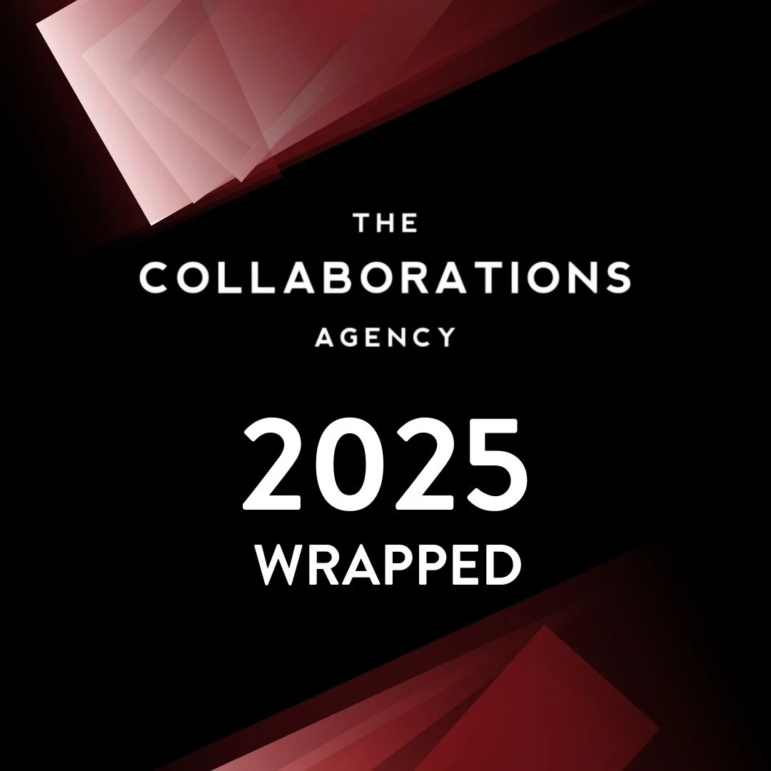 ❌The Collaborations Agency Wrapped❌
9 signings | 1,200+ campaigns | 3 New Team Mates 
 16 TV shows | 22 live shows
 2 books | 11 Festivals 
What a year ✨