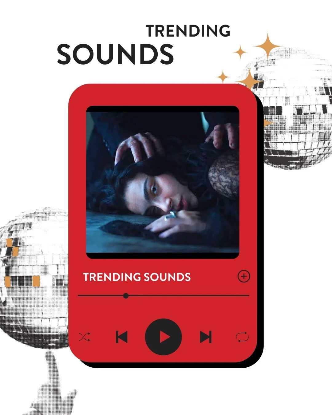 No gatekeeping over here...Swipe through the sounds gaining traction on IG &amp; TikTok right now.
Save this for your next post 👀