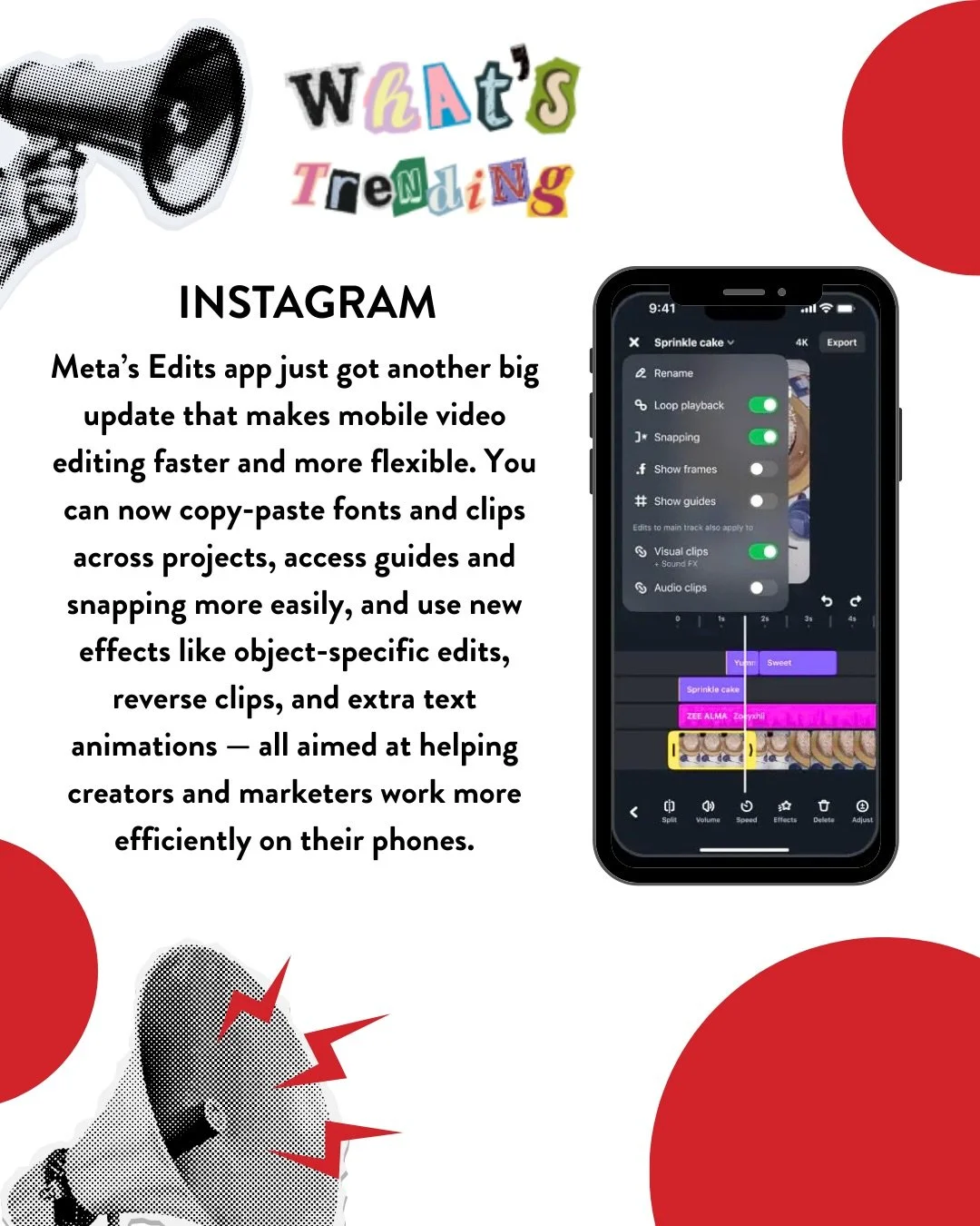 These platforms just dropped new features👀
Swipe to see what&rsquo;s live, what&rsquo;s rolling out, and how these updates affect your content performance&hellip;.